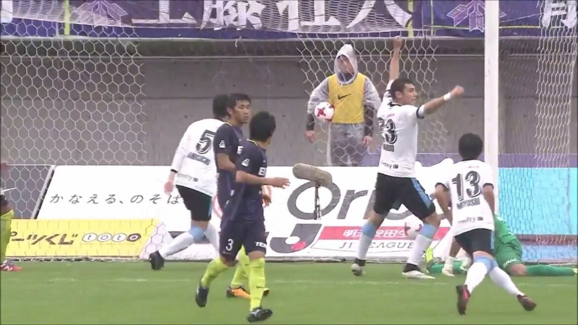 [Officiel]Vidéo de but: Shogo Taniguchi (Kawasaki F) 40 minutes Sanfrecce Hiroshima vs Kawasaki Frontale Meiji Yasuda J1 League Round 30 2017/10/21