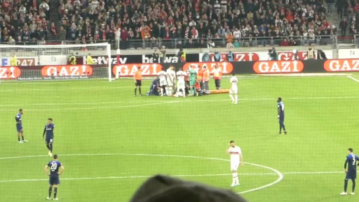 Wataru Endo a temporairement perdu connaissance en raison d'un contact avec la tête