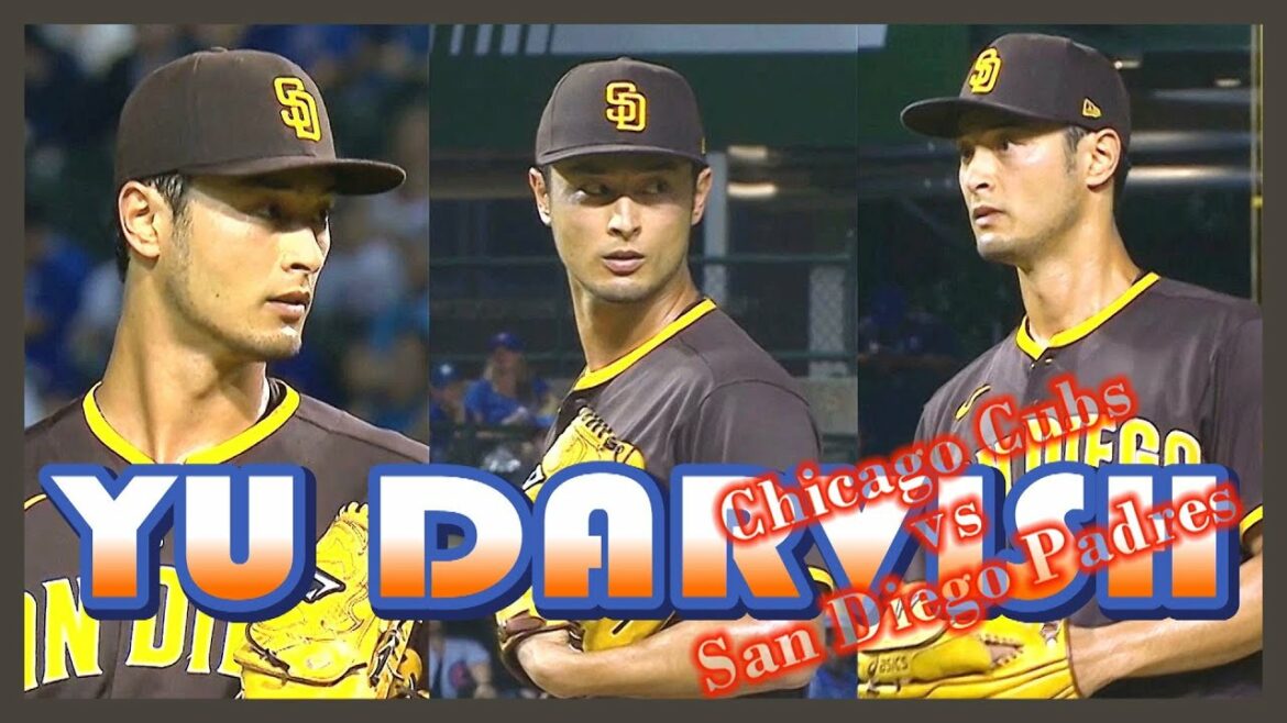 [Avec Padres Darvish]14 juin Pitching All Balls & Highlights_Cubs Battle_Yu Darvish_Cubs vs Padres