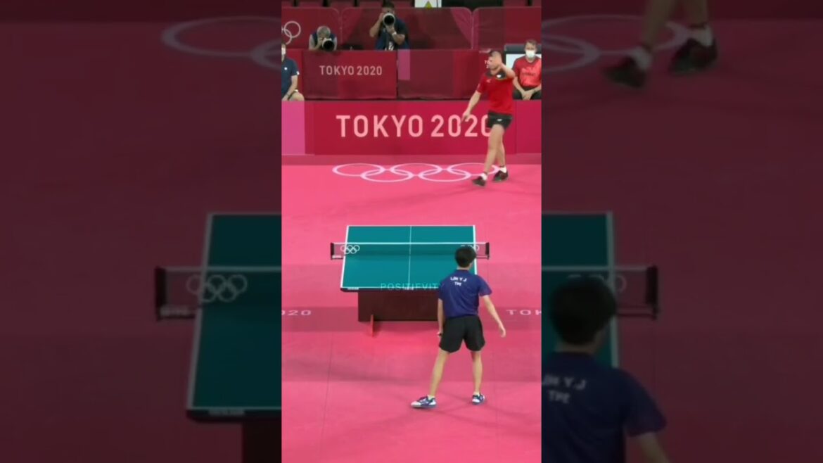 C'est tout simplement grossier !  Dimitrij Ovtcharov contre Lin Yun-Ju |  Médaille de bronze aux JO de Tokyo