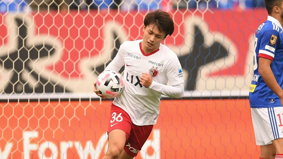 [But ramassé de la section 31]Yokohama FM vs Kashima Kiyo Ueda (Kashima) 39 minutes