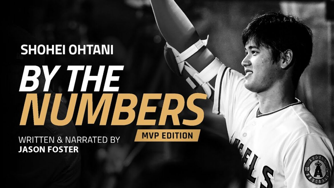 MVP Shohei Ohtani 2021 |  En chiffres