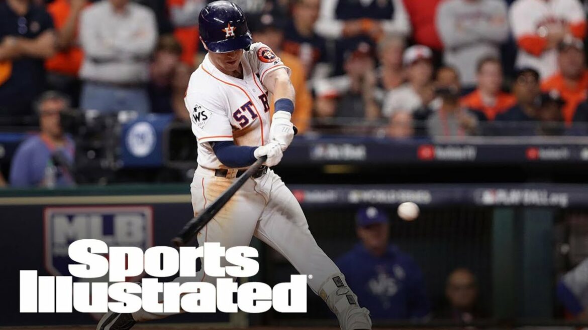 Alex Bregman d'Astros sur la victoire des World Series: Yu Darvish Tipping Pitches?  |  SI MAINTENANT |  Sports illustrés