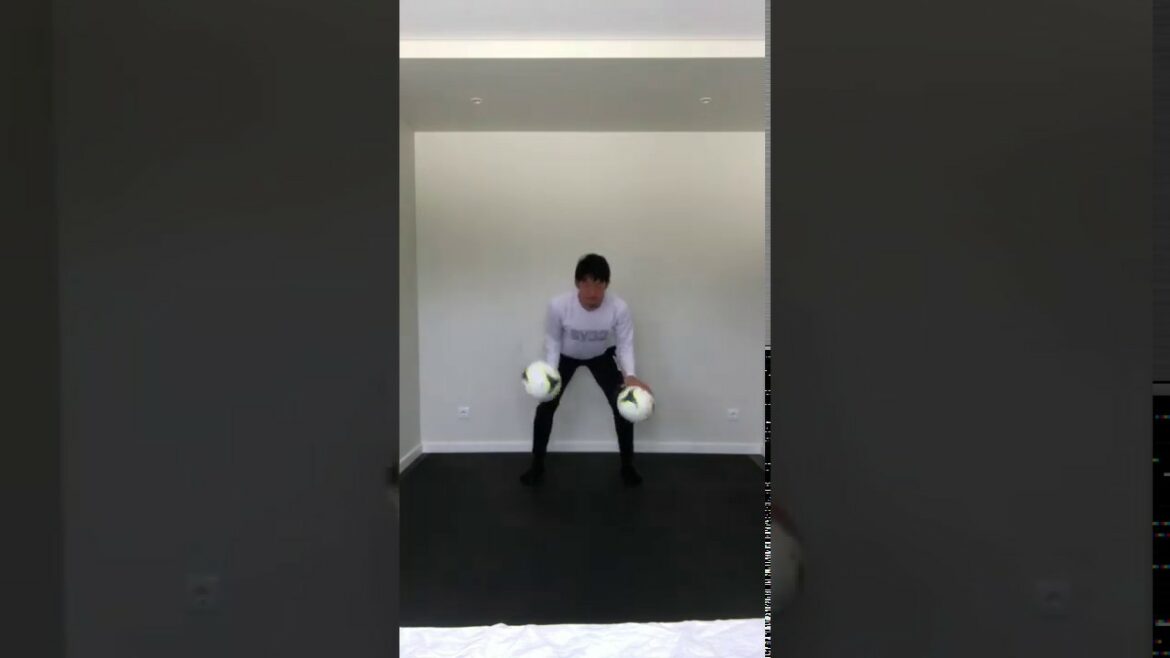 Manipulation du ballon de Shuichi Gonda｜SportsAssistYou ~Ce que le sport peut faire maintenant~