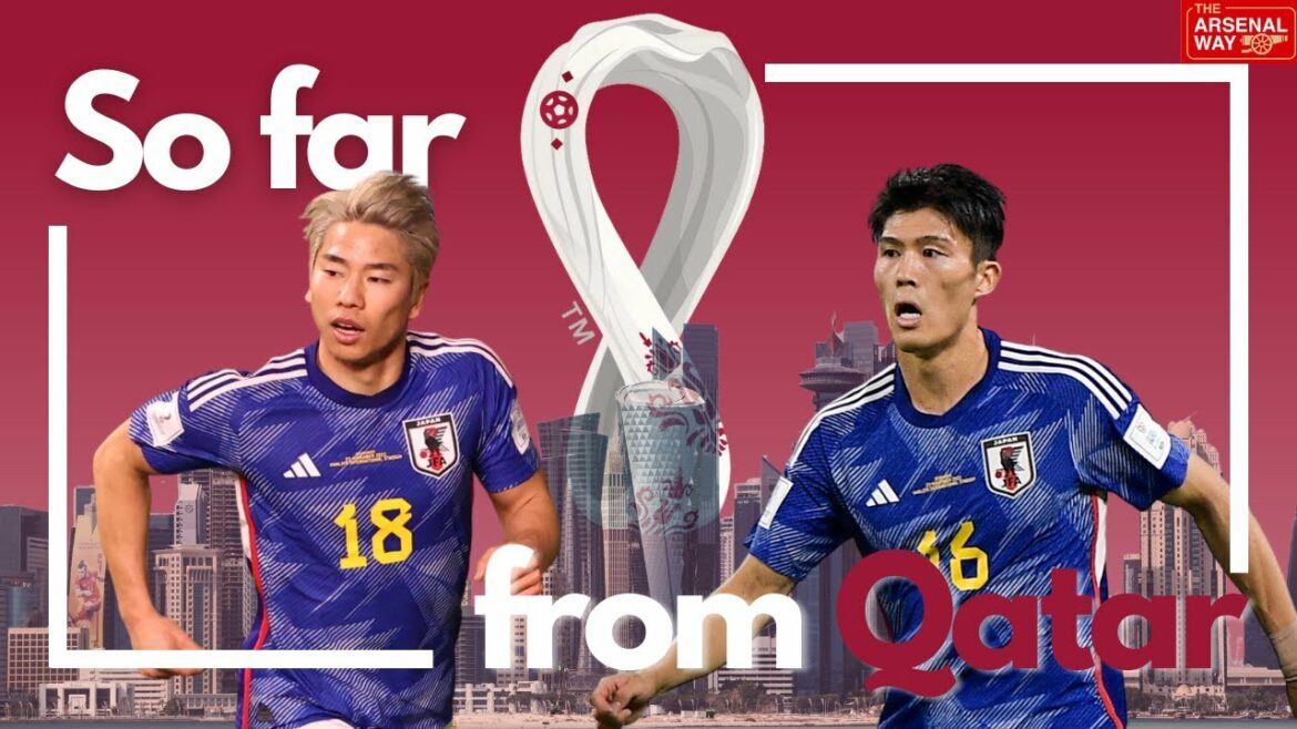 Takuma Asano et Takehiro Tomiyasu aident le Japon à surprendre l'Allemagne à la Coupe du monde |  Si loin du Qatar