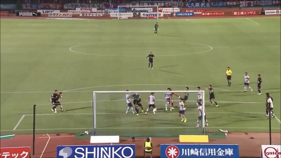 [Officiel]Vidéo du but : Shogo Taniguchi (Kawasaki F) 89 minutes Kawasaki Frontale vs FC Tokyo Meiji Yasuda J1 League Round 20 2017/8/5