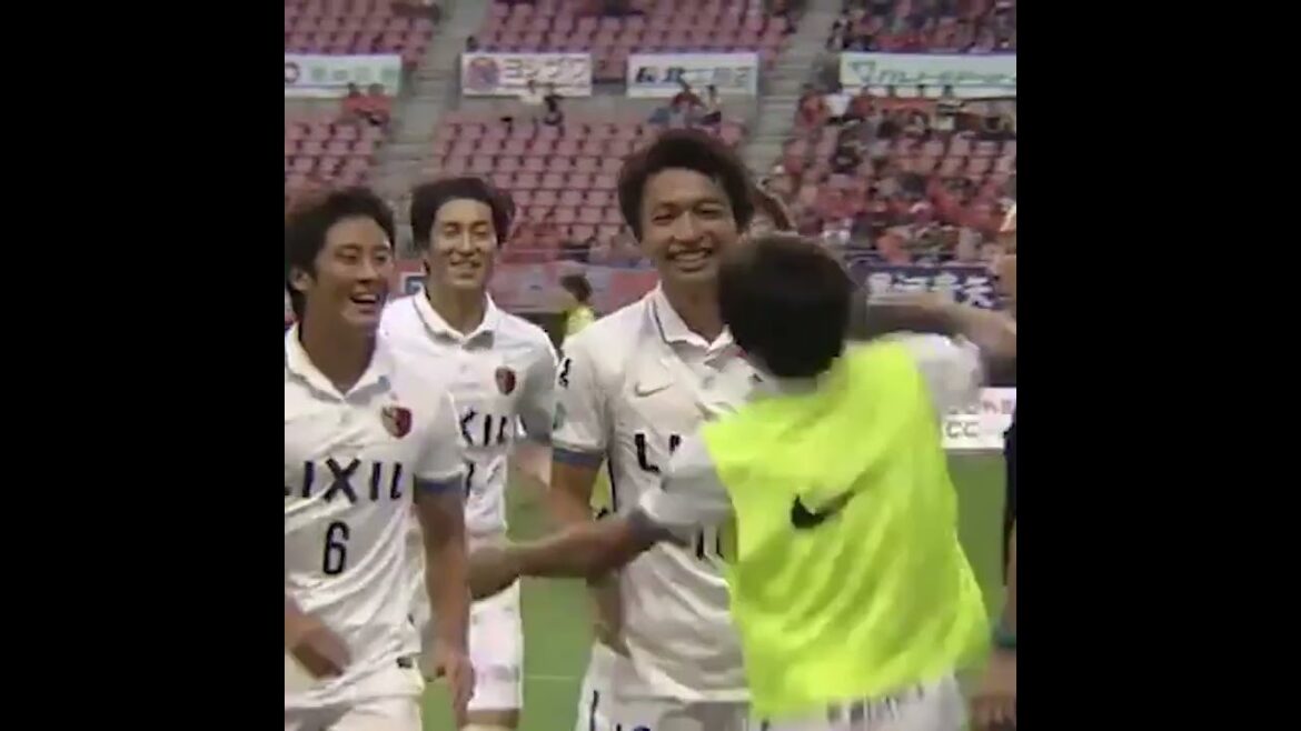 Brisez la situation avec un seul passage! Playback de l'ère J-League de Gaku Shibasaki 🎥[clipping]9 décembre 2022 #shorts