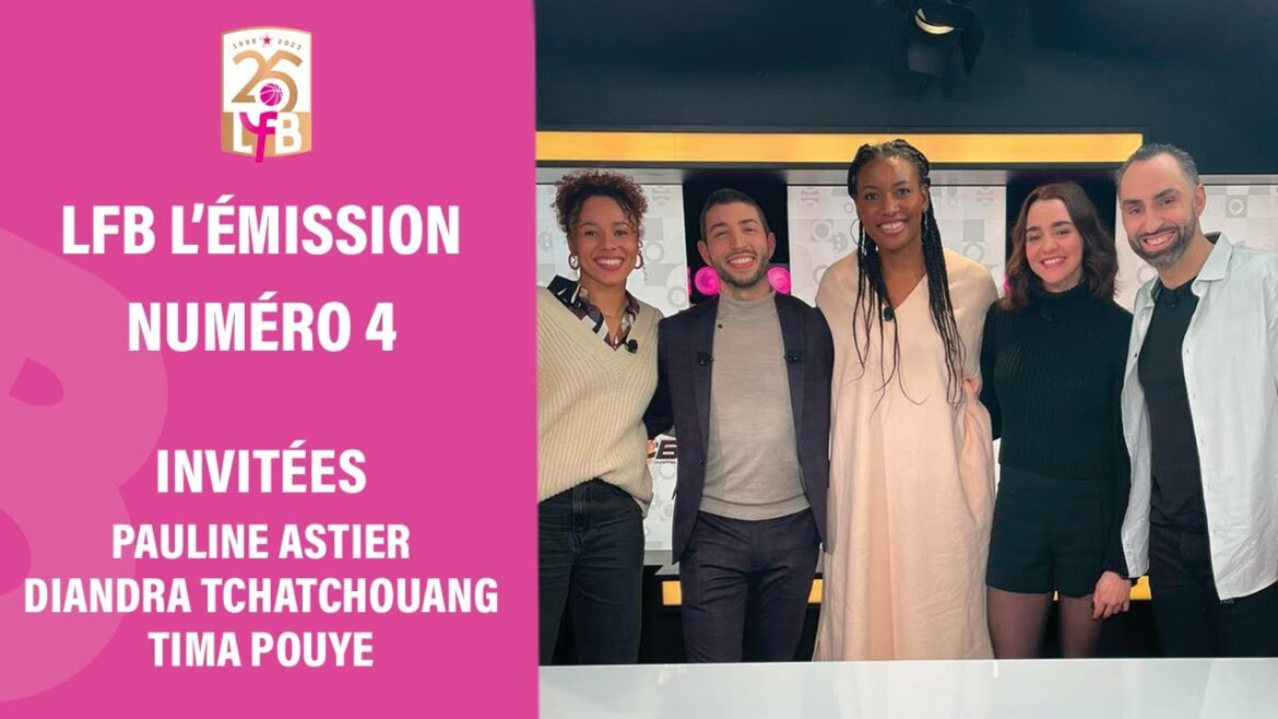 LFB L'ÉMISSION #4 avec Pauline Astier, Diandra Tchatchouang, Tima Pouye !