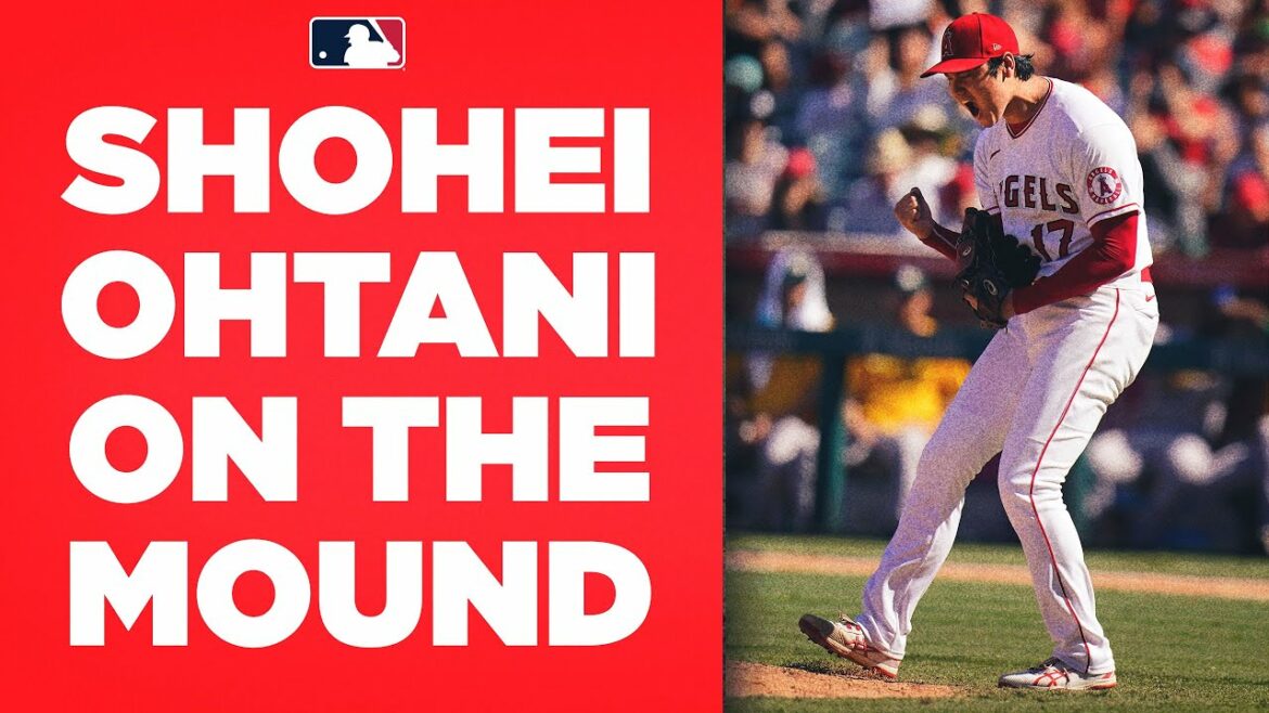 SHOHEI OHTANI est une STAR sur le monticule !  (Emplacements sales et beaucoup de retraits au bâton) |  Faits saillants 2021