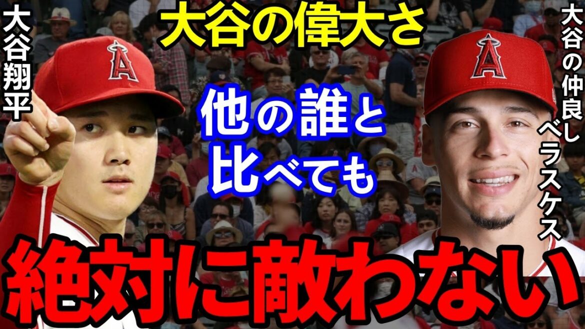 [Shohei Ohtani]Je ne peux pas m'empêcher de pleurer quand mon junior Velazquez a laissé échapper "quelques pensées"... "En termes de grandeur, c'est une fusion de juge et d'appel"[Shohei Ohtani]Réactions à l'étranger