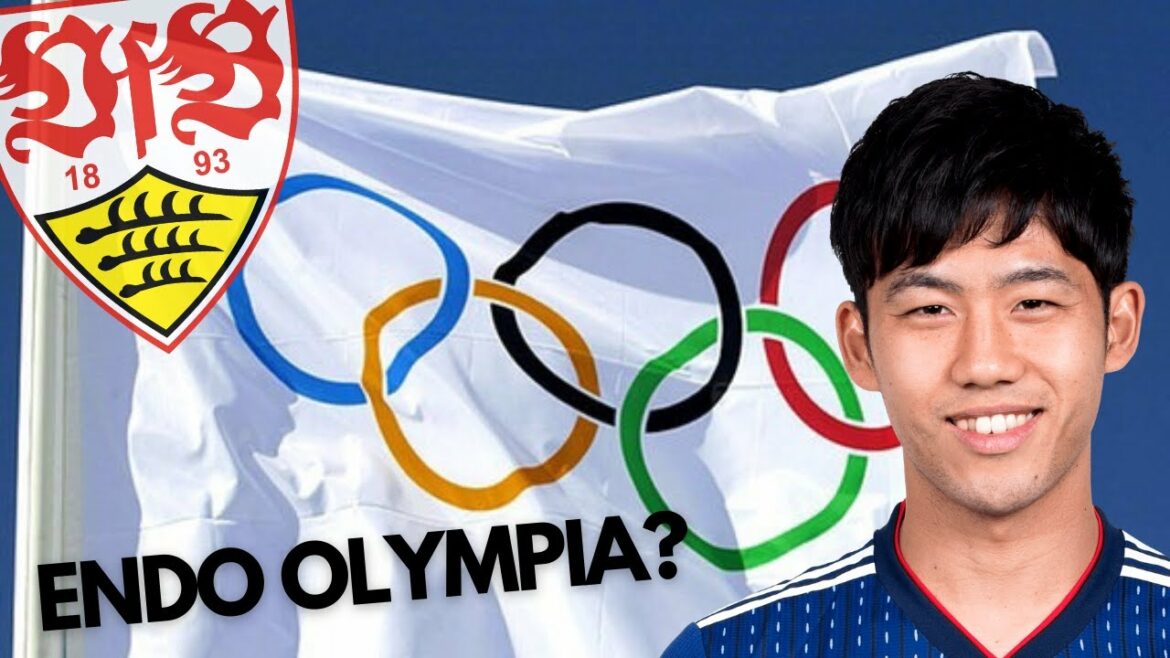 Wataru Endo - pour le Japon aux Jeux Olympiques ?