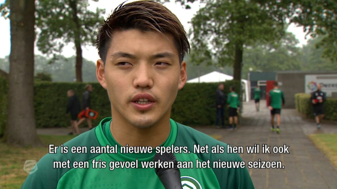 Ritsu Doan : « J’ai eu une bonne recharge au Japon » Ritsu Doan : "J'ai eu une bonne recharge au Japon"