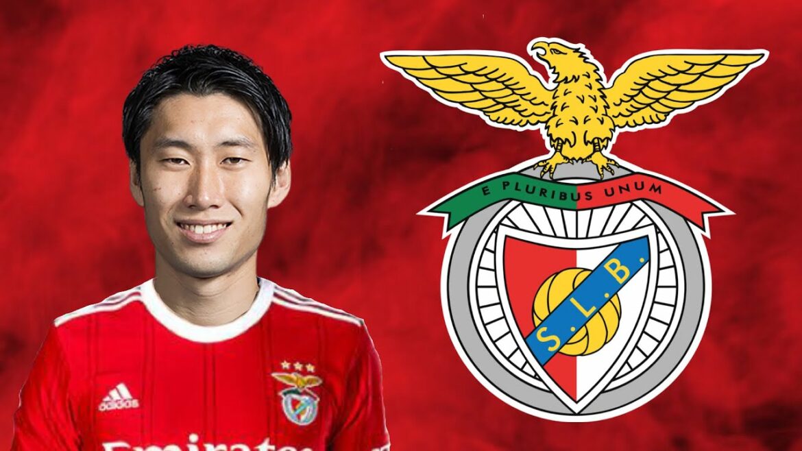 Daichi Kamada -2023- Bienvenue au SL Benfica ?  - Compétences, aides et objectifs incroyables |HD|