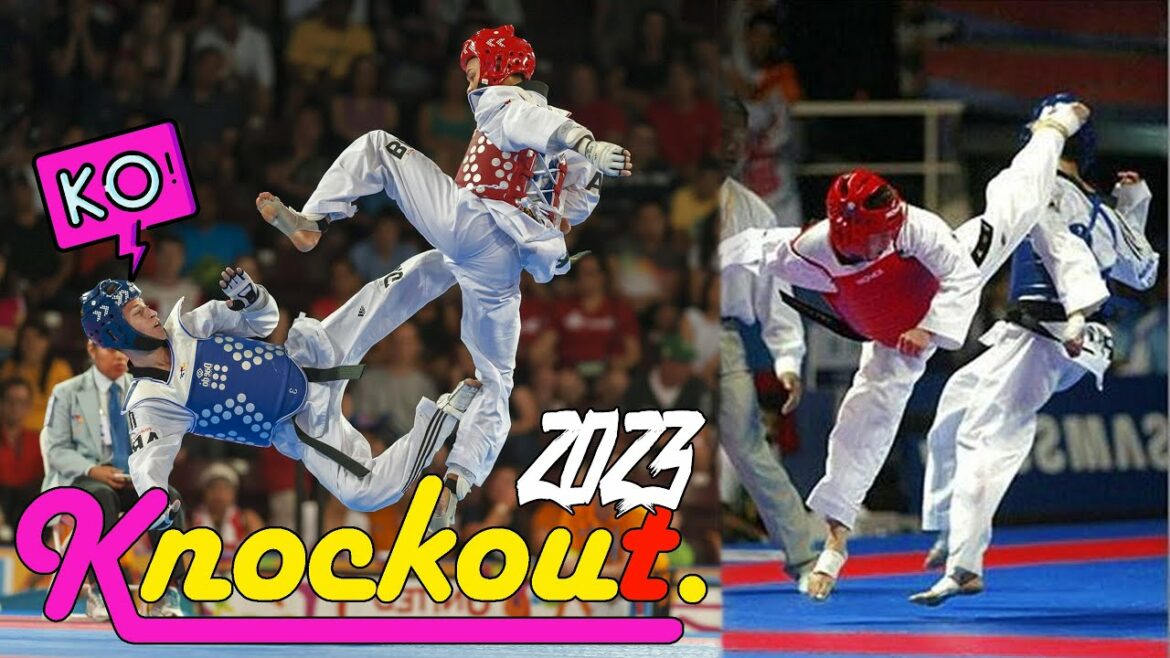 Nouveauté 2023 : Meilleurs temps forts de Taekwondo Ko HD