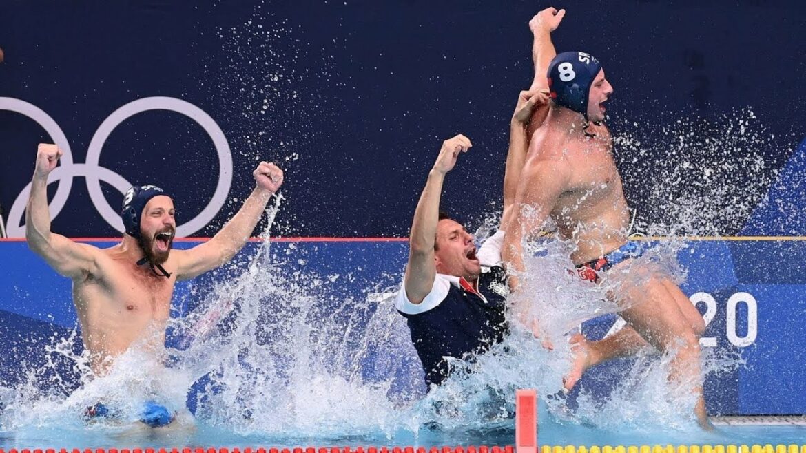 Tokyo 2020 - Waterpolo le dernier titre olympique de Tokyo pour la Serbie