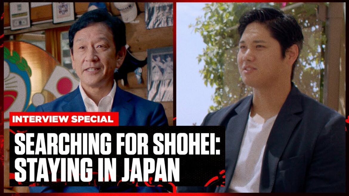 À la recherche de Shohei (大谷翔平) : comment la décision d'Ohtani de rester au Japon l'a aidé à réussir en MLB