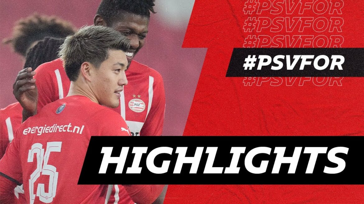 𝗗ouble 𝗗prêt ⚽⚽ |  TEMPS FORTS PSV - Fortuna Sittard (Coupe TOTO KNVB)