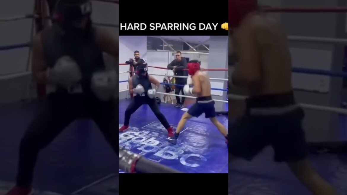 clips de combat durs #boxe #sparring