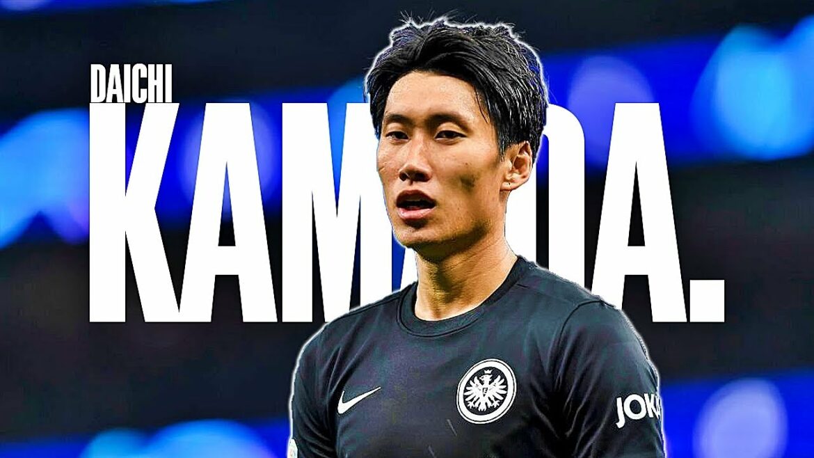 Daichi Kamada Juste Trop CLASSE..