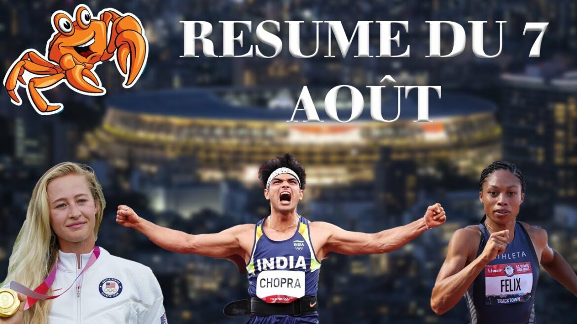 Jeux Olympiques 2021 : le résumé du 7 août