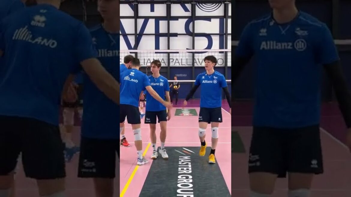 Powervolley Milan Entraînement |  08 déc. 2022