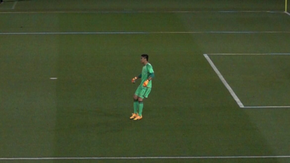 [Représentant du Japon dans un match super lent]Syrie !  Coup de pied de but d'#Eiji Kawashima ! #daihyo #Syria match #Japon representant