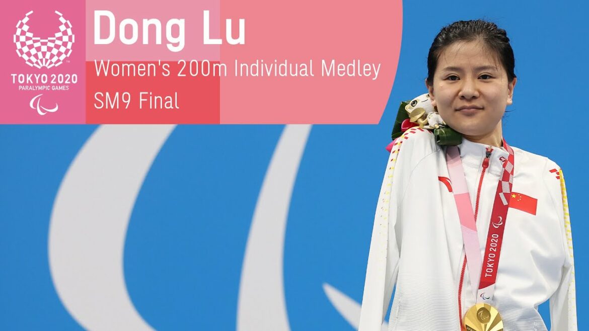 Dong Lu tient brillamment 🔥 | 200m quatre nages individuel femmes – Finale SM5 | Natation | Tokyo 2020 Dong Lu tient brillamment 🔥 | 200m quatre nages individuel femmes - Finale SM5 | Natation | Tokyo 2020