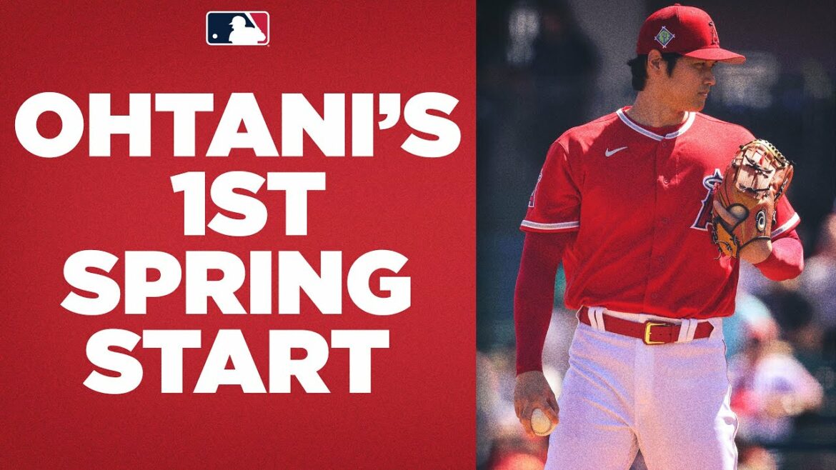 Shohei Ohtani DAZZLES au 1er départ du printemps! (Biffé 5 fois en 2,1 manches) Shohei Ohtani DAZZLES au 1er départ du printemps! (Biffé 5 fois en 2,1 manches)