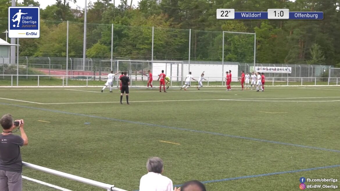B-Juniors : 2:0 - Daniel Schmidt - FC Astoria Walldorf U17 contre Offenburger FV