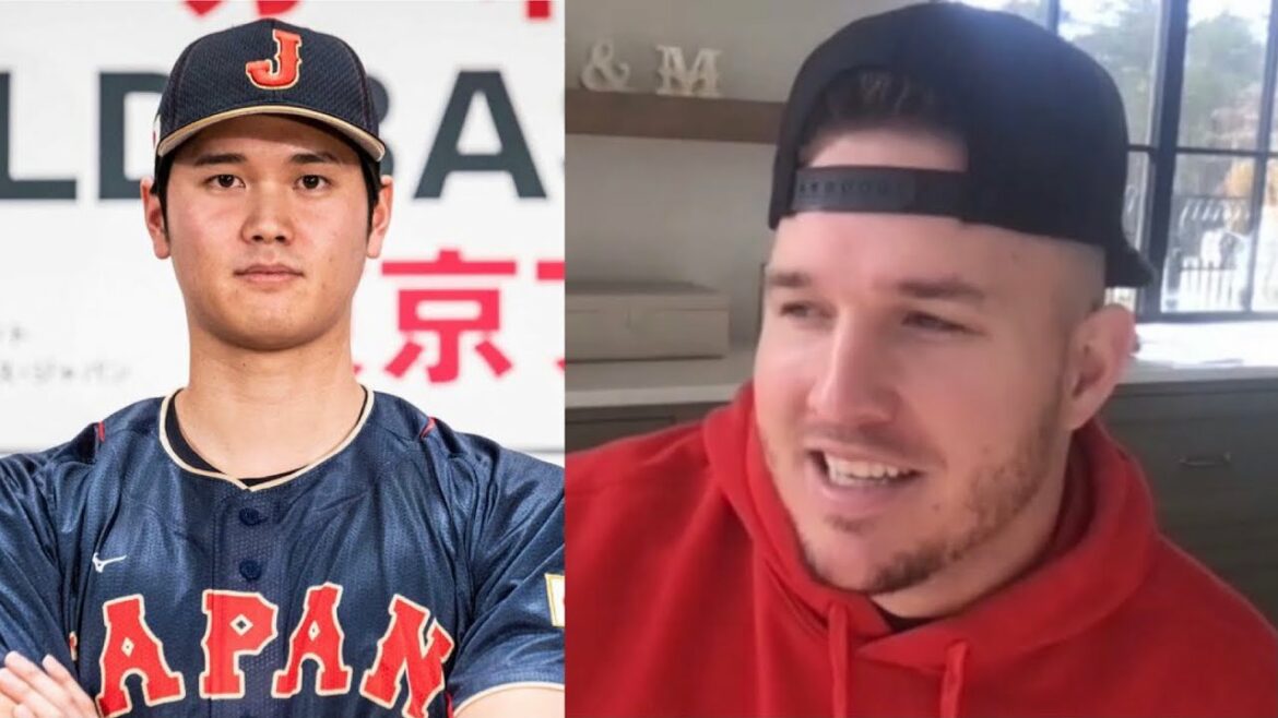 Mike Trout est interrogé sur le bâton contre Shohei Ohtani lors de la prochaine Classique mondiale de baseball