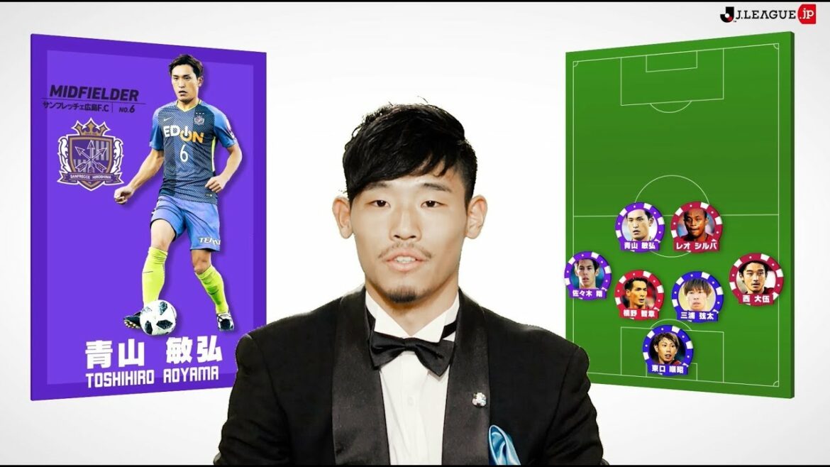 Qui sont les 11 meilleurs joueurs d'Hidemasa Morita pour la saison 2018 ?  !Ma meilleure équipe 2018 Kawasaki Frontale Hidemasa Morita