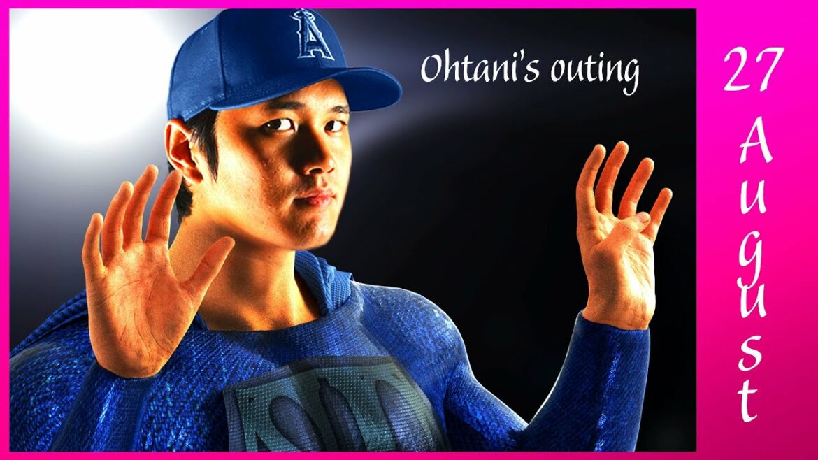 Shohei Ohtani 11 remporte les temps forts de PITCHING HITTING 9K, la sortie d'Amazing Ohtani, le 27 août