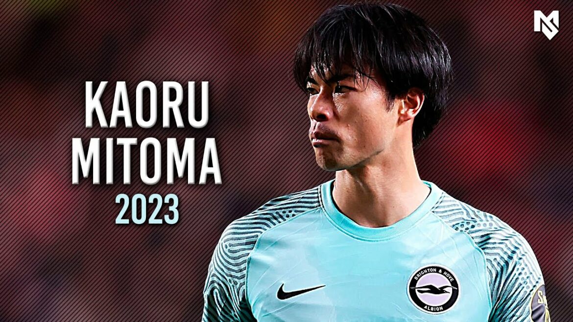 Kaoru Mitoma 2022/23 - Compétences folles, buts et passes décisives - HD