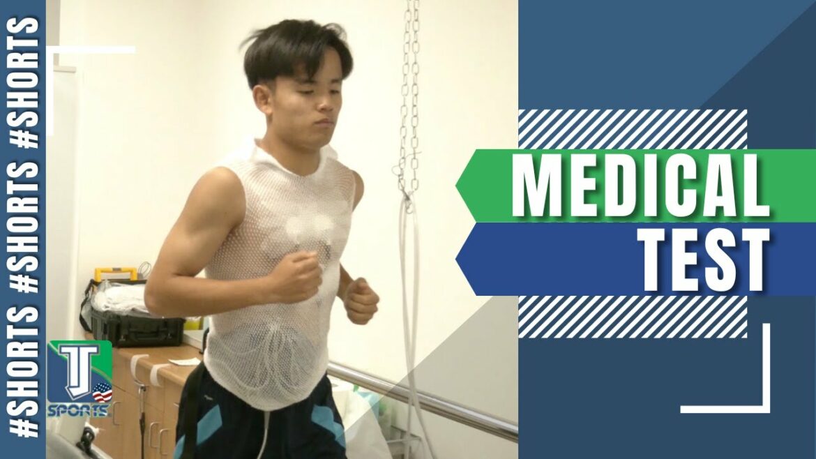Le japonais Takefusa Kubo fait des TESTS MÉDICAUX avec la Real Sociedad #Shorts