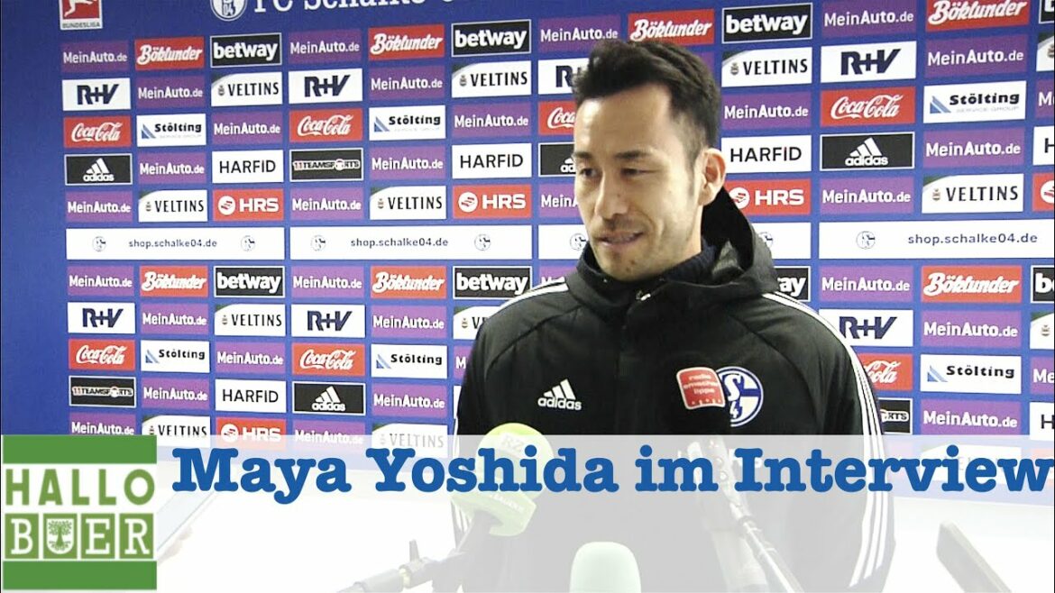 Entretien avec Maya Yoshida : Schalke doit se battre comme les Japonais Entretien avec Maya Yoshida : Schalke doit se battre comme les Japonais