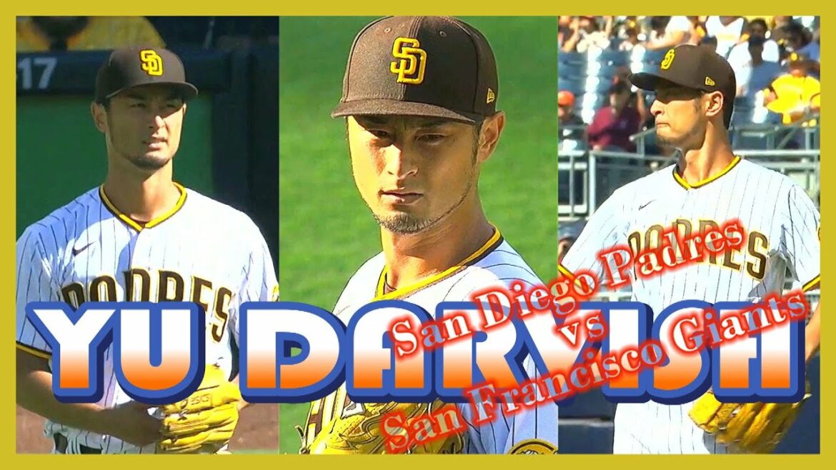 * Pour ceux qui veulent connaître le déroulement du jeu[Avec Padres Darvish]10 juillet pitching all pitchs & Highlights_Giants game_Yu Darvish_Padres vs Giants