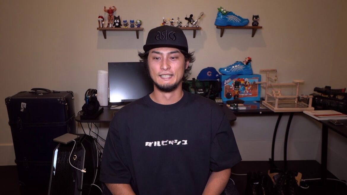 Je veux sauver le lanceur Yusei Kikuchi.Avec Darvish