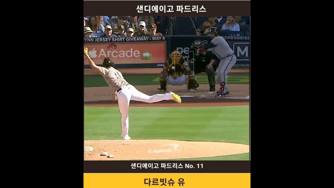 Lanceur des San Diego Padres "Darvish" (18 avril)