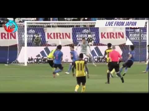 Jordan Ayew ‘super strike’ but contre le Japon en Kirin Cup | Japon 1-1 Ghana Jordan Ayew 'super strike' but contre le Japon en Kirin Cup | Japon 1-1 Ghana