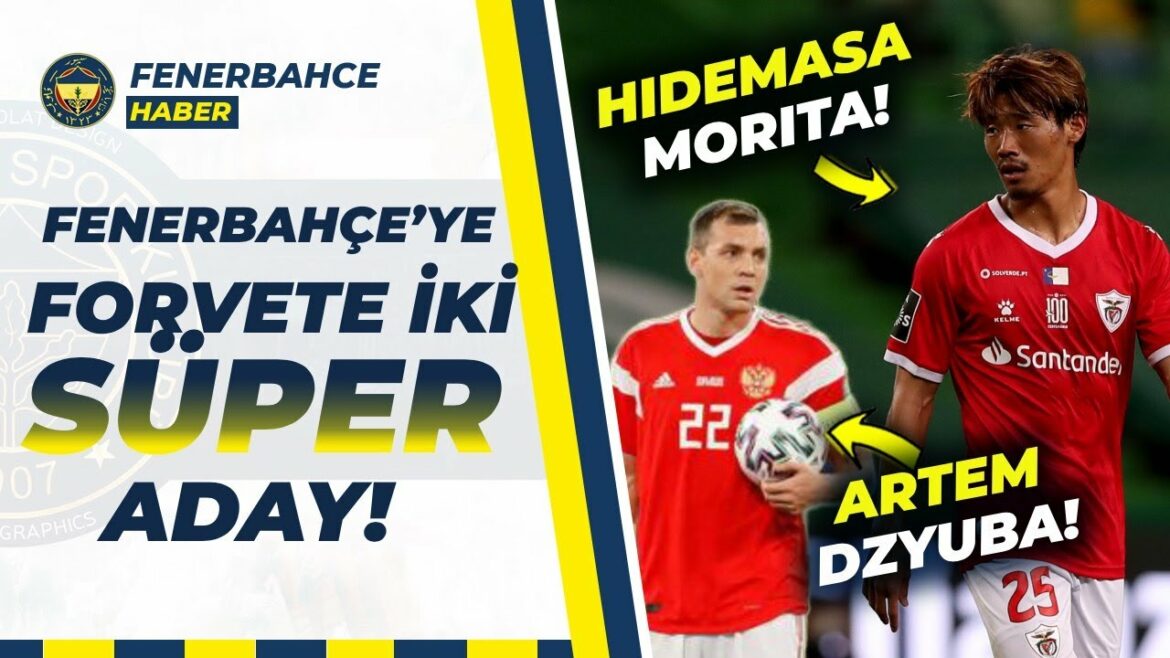 La recherche d'un attaquant continue à Fenerbahçe ! [SON DAKİKA] + Préparatifs du match d'Helsinki + Hidemasa Morita !
