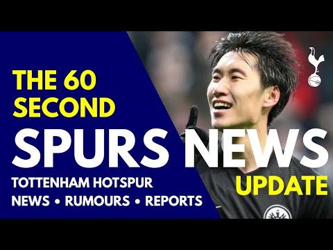 MISE À JOUR DES 60 SECONDES SPURS NEWS: Intérêt pour Daichi Kamada, Davies blessé, Sevilla Want Moura, Gil MISE À JOUR DES 60 SECONDES SPURS NEWS: Intérêt pour Daichi Kamada, Davies blessé, Sevilla Want Moura, Gil
