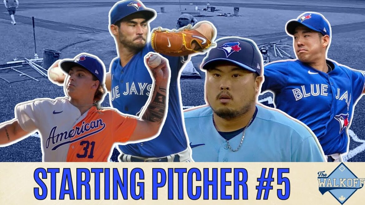 Qui est le CINQUIÈME partant des Blue Jays de Toronto en 2023?  Yusei Kikuchi, Mitch White, Ricky Tiedemann, Ryu ?!