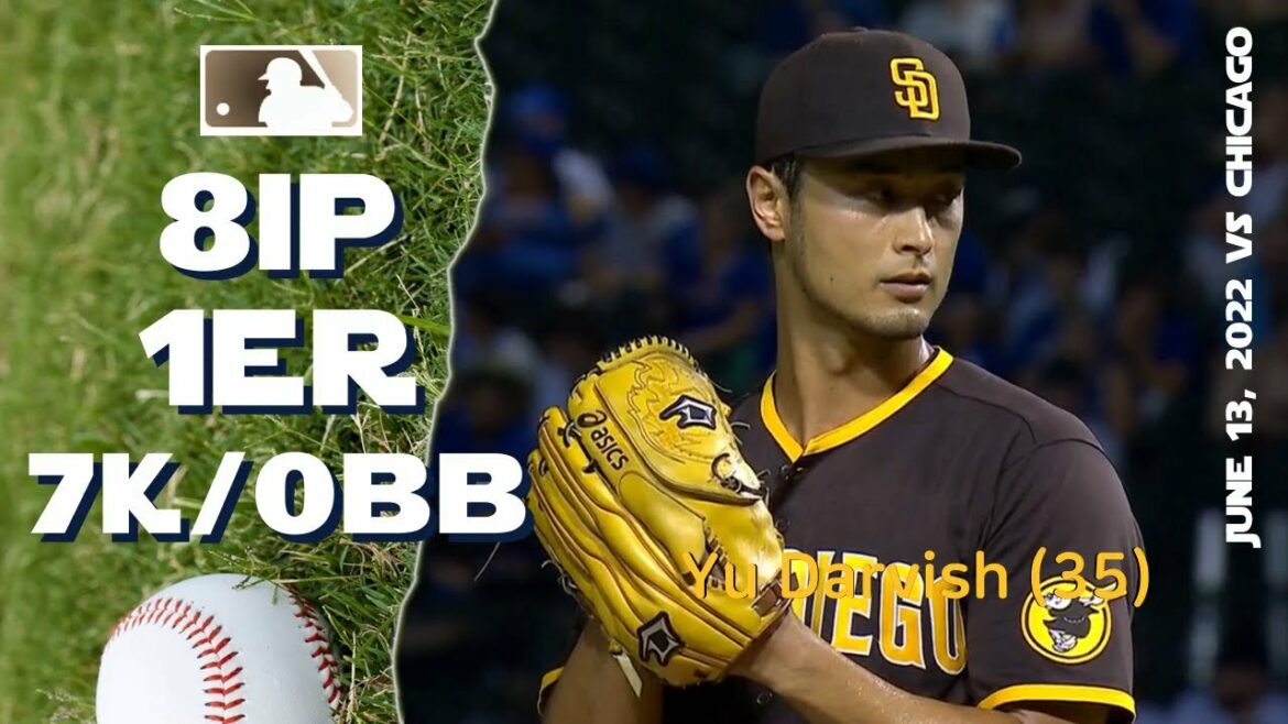 Yu Darvish Yu Darvish Oui | 13 juin 2022 | Faits saillants de la MLB