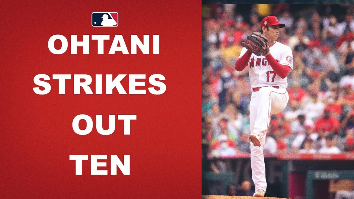 Shohei Ohtani termine son dernier départ à domicile avec 10 Ks et 0 BB ! Shohei Ohtani termine son dernier départ à domicile avec 10 Ks et 0 BB !