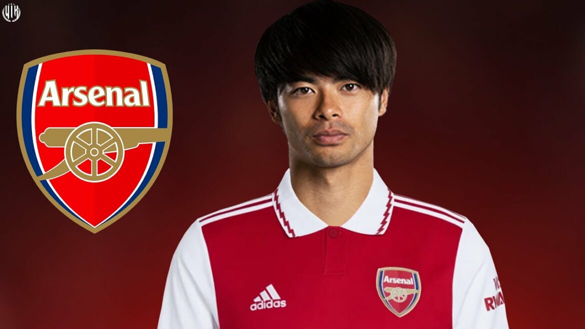 Kaoru Mitoma Kaoru Mitoma - Bienvenue à Arsenal ? 2023 - Techniques de dribble et objectifs | HD