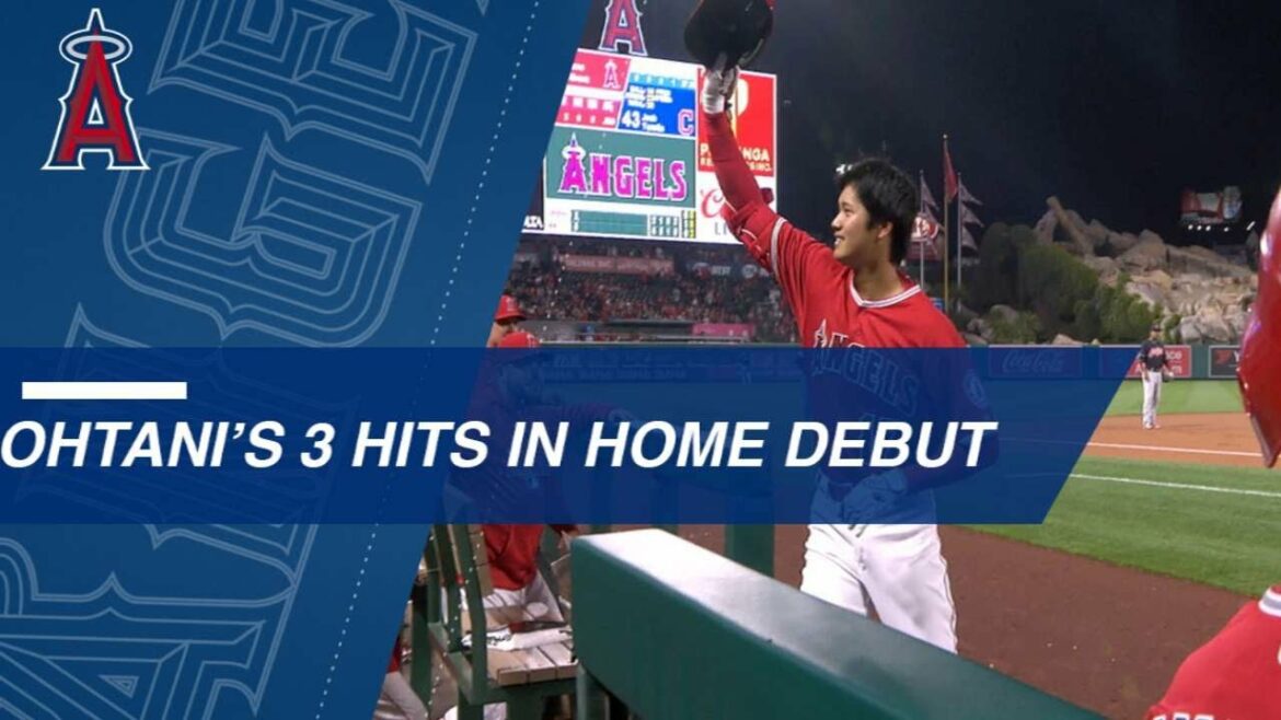 Écoutez l'appel japonais du premier HR de Shohei Ohtani