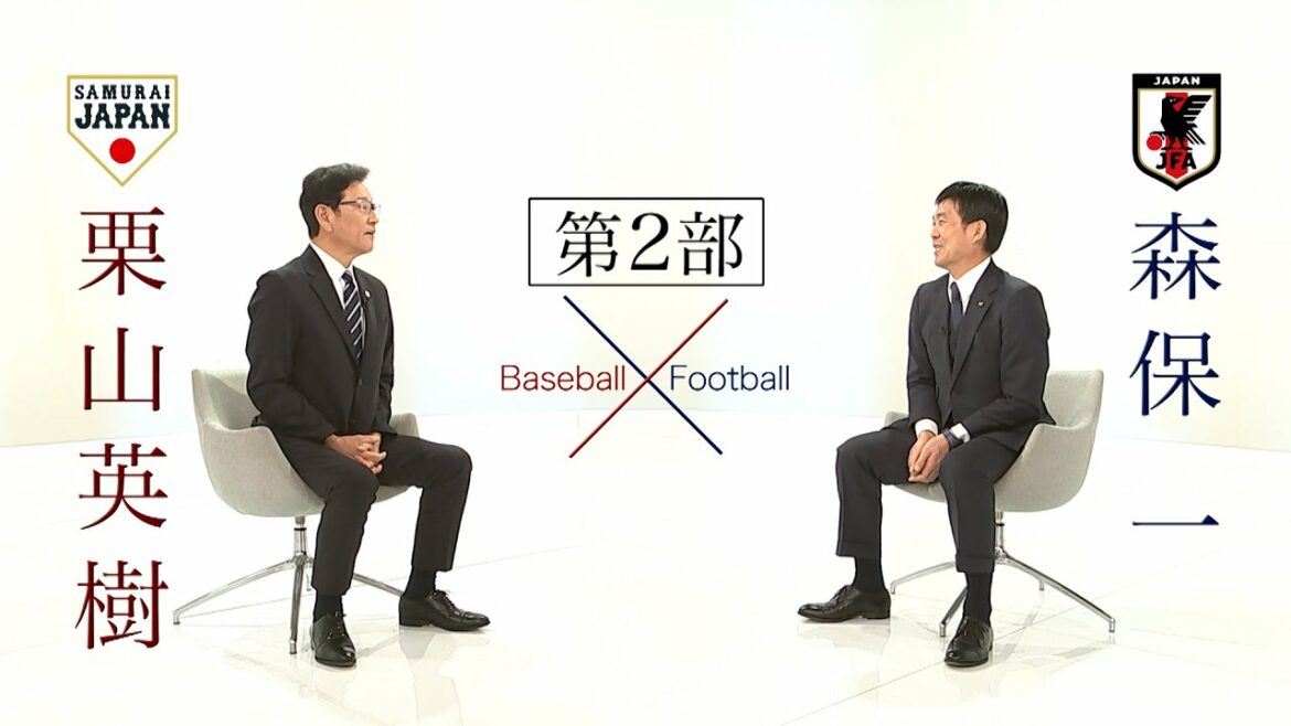 #2[Samurai Director Conversation]Réalisateur Hideki Kuriyama x Réalisateur Hajime Moriyasu  Deux commandants à la tête de SAMURAI