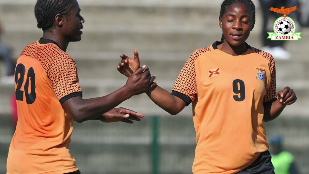 La Coupe du Monde de la FIFA, une opportunité de s'appuyer sur les records olympiques et WAFCON – Hellen Mubanga