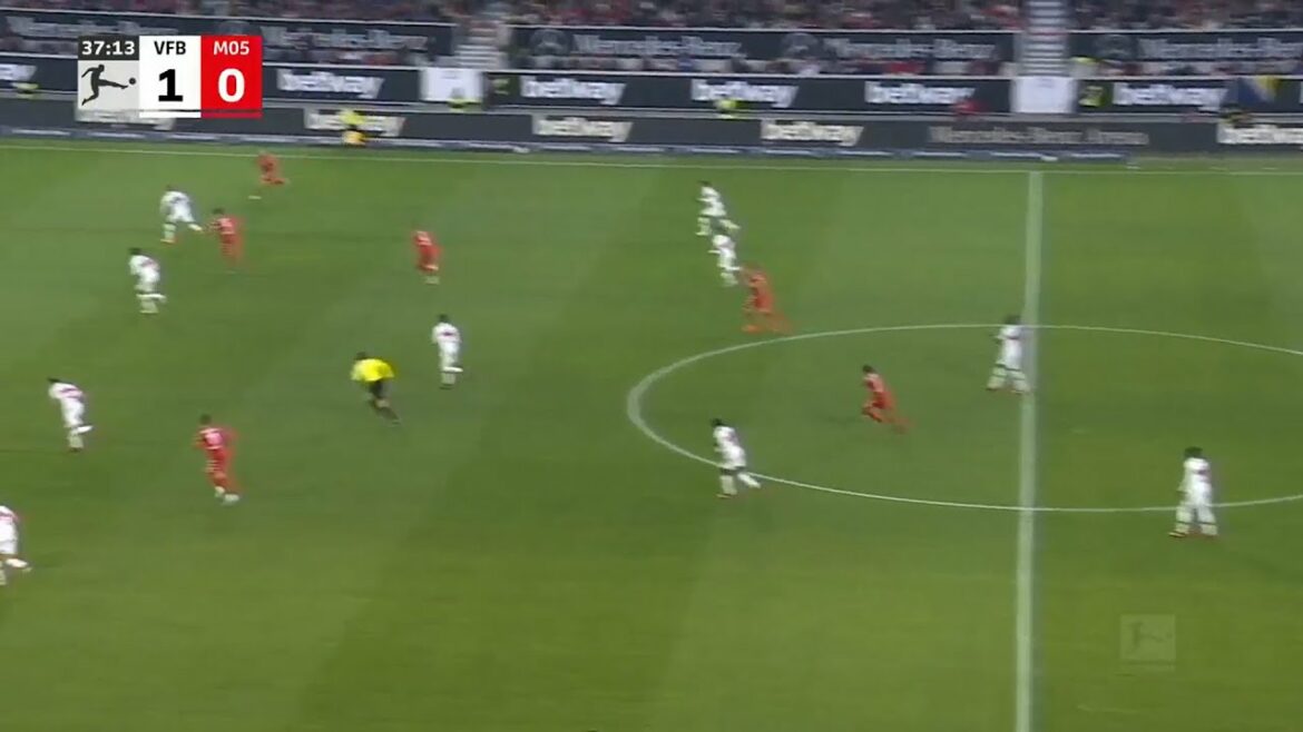 But de Sehrou Guirassy (Assist Wataru Endo) | Stuttgart vs Mayence 05 | Bundesliga But de Sehrou Guirassy (Assist Wataru Endo) | Stuttgart vs Mayence 05 | Bundesliga