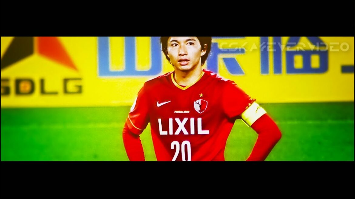 Gaku Shibasaki /2015/ Kashima Antlers ► Aides & Buts /4K Ultra HD/